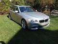 Cashmere Silver Metallic - 5 Series 535i Sedan Photo No. 2