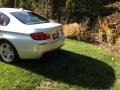 Cashmere Silver Metallic - 5 Series 535i Sedan Photo No. 3