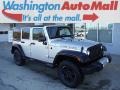 Bright Silver Metallic 2011 Jeep Wrangler Unlimited Rubicon 4x4