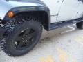 2011 Bright Silver Metallic Jeep Wrangler Unlimited Rubicon 4x4  photo #5