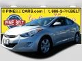 Silver - Elantra GLS Photo No. 1