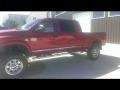 Flame Red 2007 Dodge Ram 2500 Laramie Mega Cab 4x4