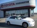 Super White - Camry XLE Photo No. 2