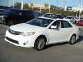 Super White - Camry XLE Photo No. 5