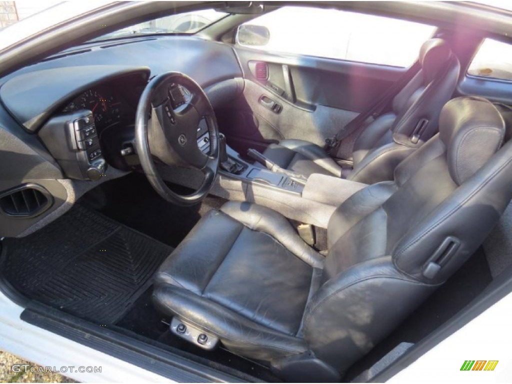 Black Interior 1990 Nissan 300ZX GS Photo #107954726