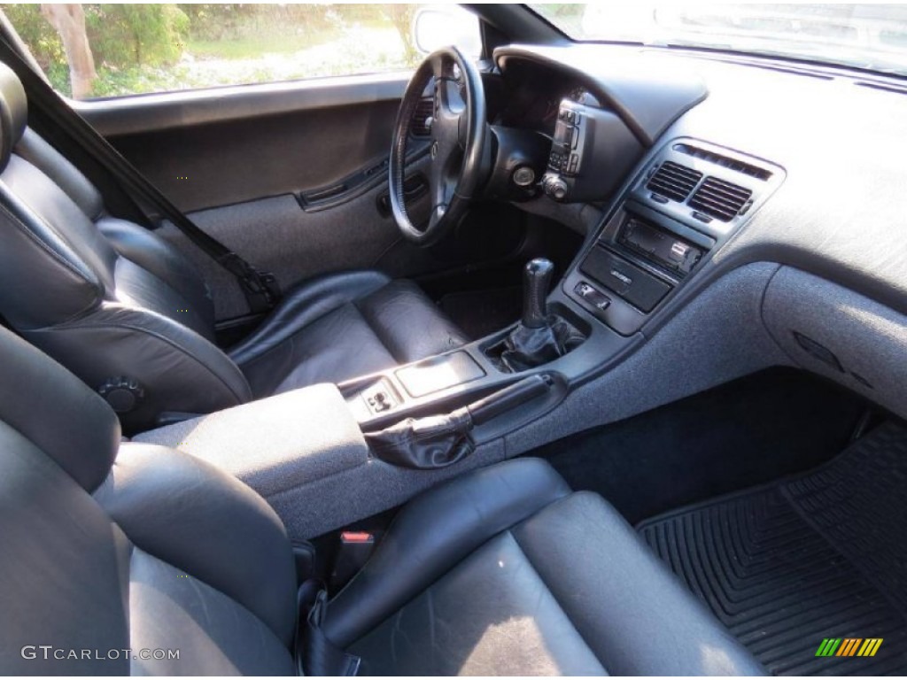 1990 Nissan 300ZX GS Interior Color Photos