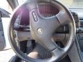 Black 1990 Nissan 300ZX GS Steering Wheel