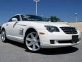 2005 Alabaster White Chrysler Crossfire Limited Coupe  photo #1