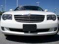 2005 Alabaster White Chrysler Crossfire Limited Coupe  photo #3