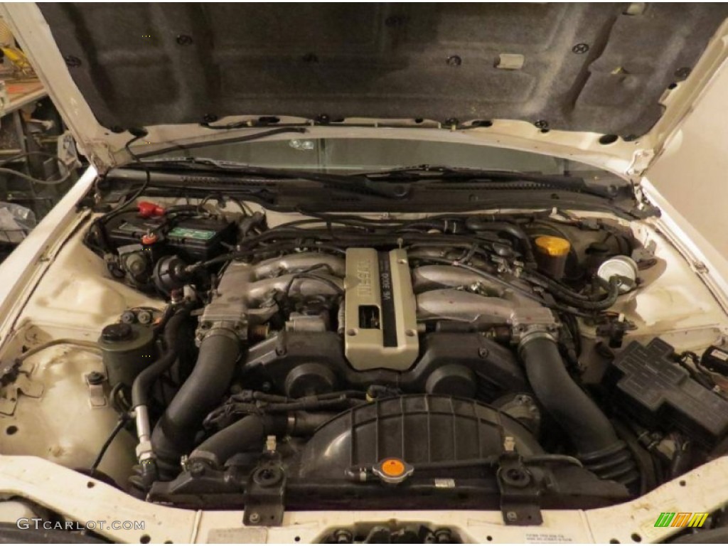 1990 Nissan 300ZX GS 3.0 Liter DOHC 24-Valve V6 Engine Photo #107955041