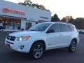 Super White 2012 Toyota RAV4 Sport 4WD