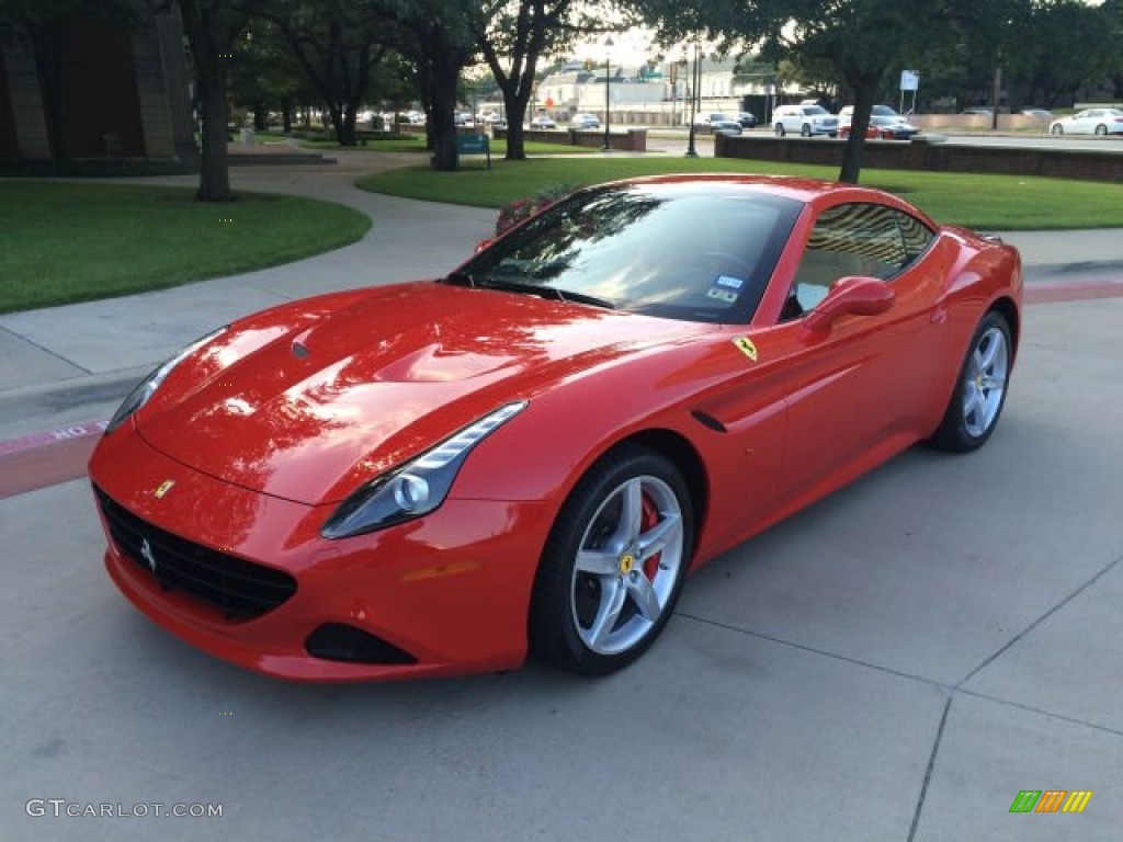 Rosso California 2015 Ferrari California T Exterior Photo #107955194