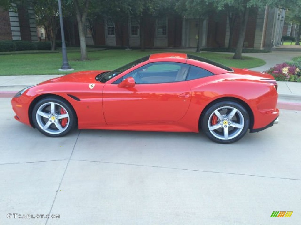 Rosso California 2015 Ferrari California T Exterior Photo #107955218
