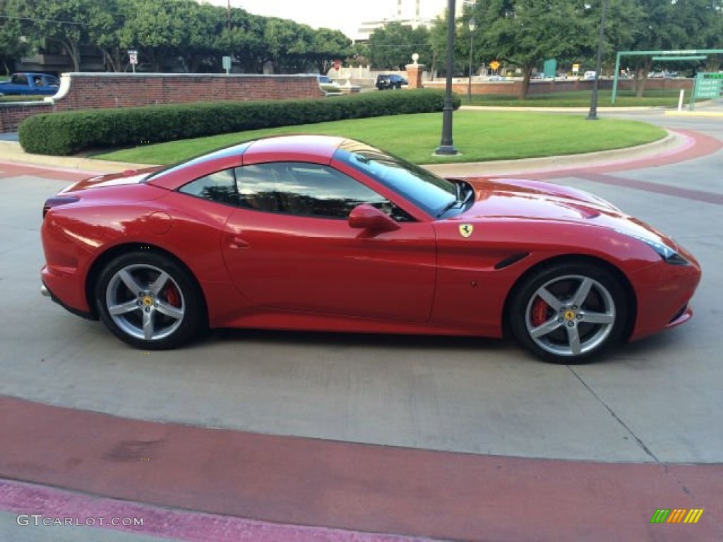 Rosso California 2015 Ferrari California T Exterior Photo #107955302