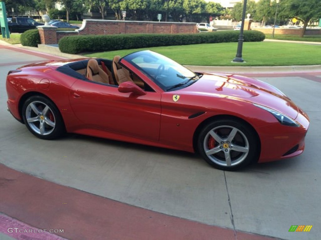 Rosso California 2015 Ferrari California T Exterior Photo #107955329