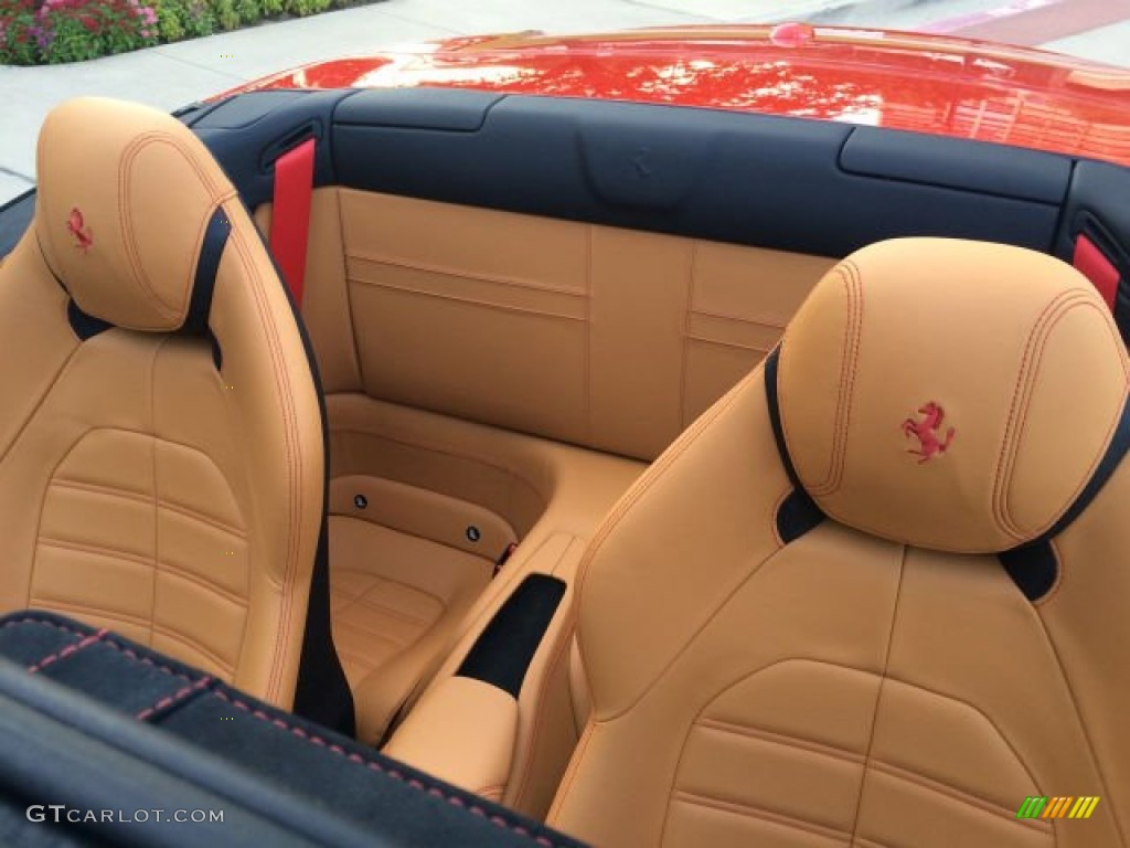 Cuoio Interior 2015 Ferrari California T Photo 107955437