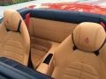 2015 Ferrari California Cuoio Interior Rear Seat Photo