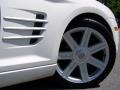 2005 Alabaster White Chrysler Crossfire Limited Coupe  photo #9