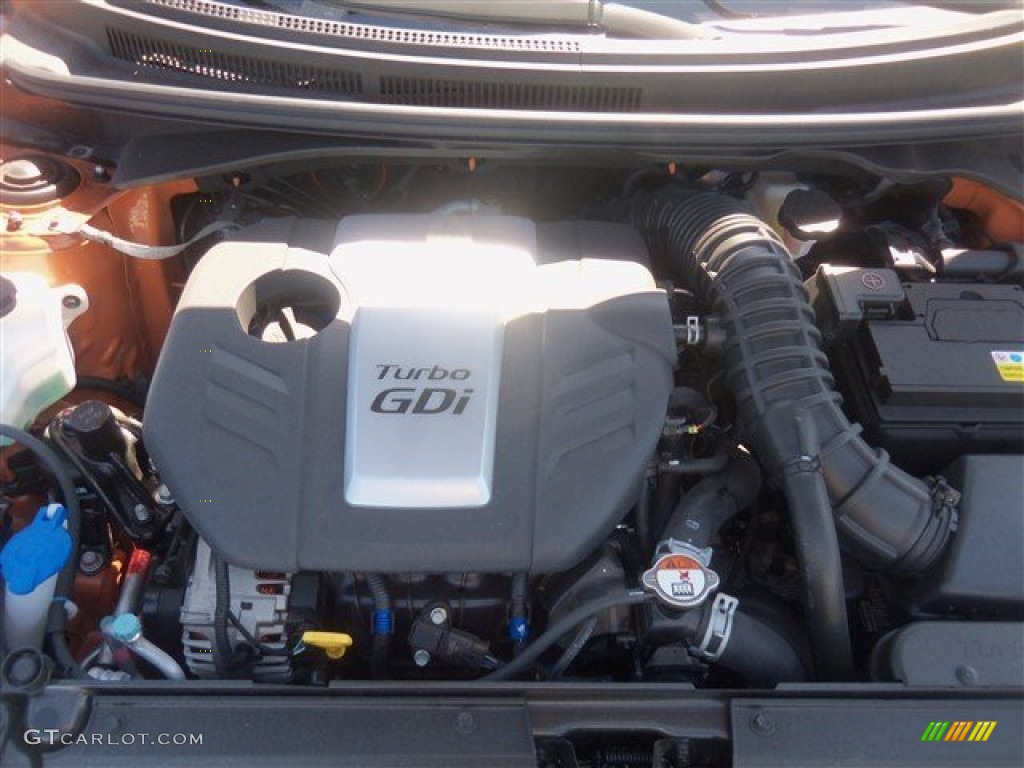 2016 Veloster Turbo - Vitamin C / Black photo #7