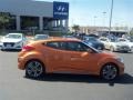 2016 Vitamin C Hyundai Veloster Turbo  photo #12