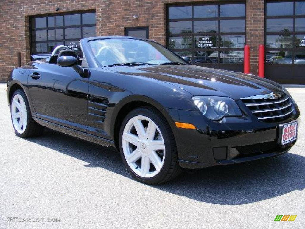 Black 2007 Chrysler Crossfire Roadster Exterior Photo #10795670