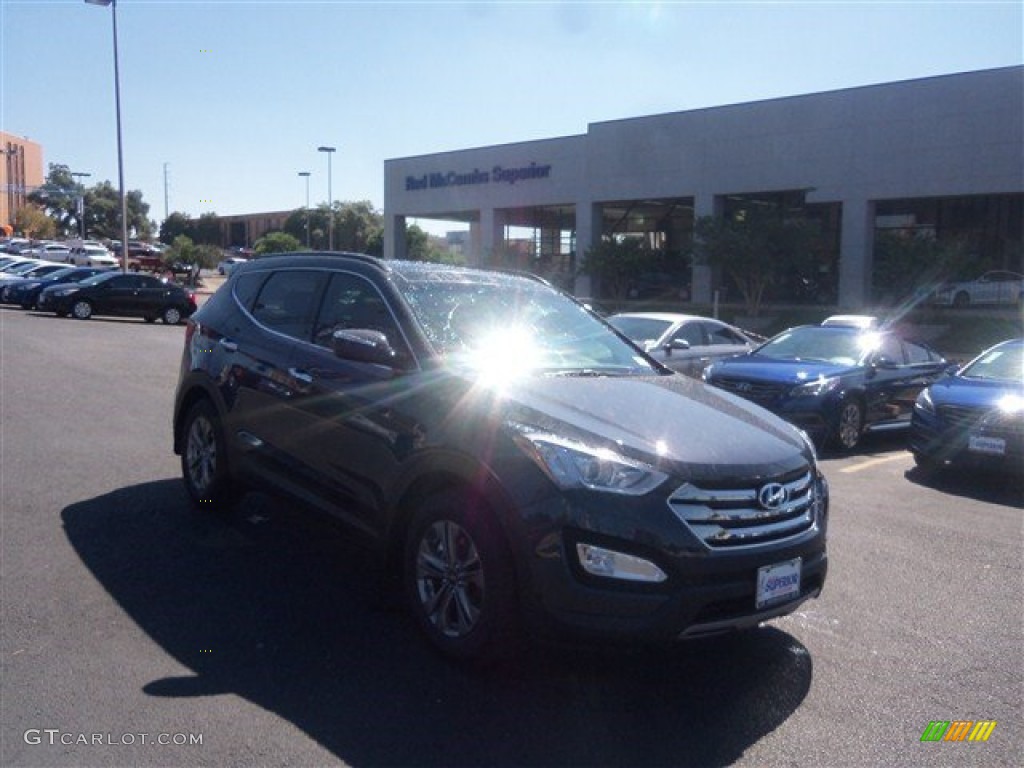 2016 Santa Fe Sport  - Marlin Blue / Gray photo #1
