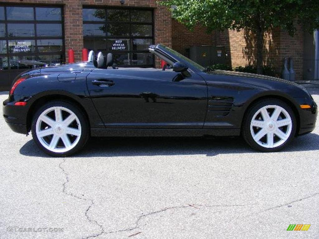 Black 2007 Chrysler Crossfire Roadster Exterior Photo #10795680