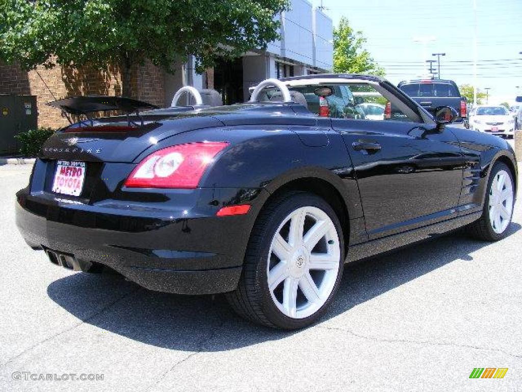 Black 2007 Chrysler Crossfire Roadster Exterior Photo #10795685