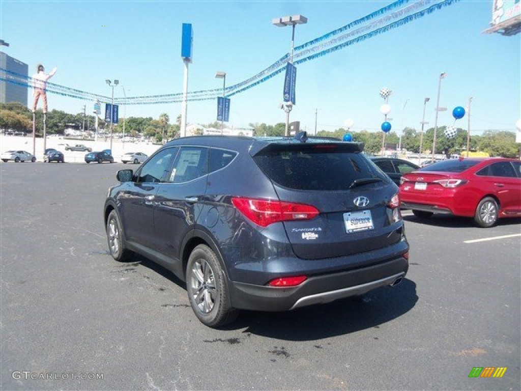 2016 Santa Fe Sport  - Marlin Blue / Gray photo #9