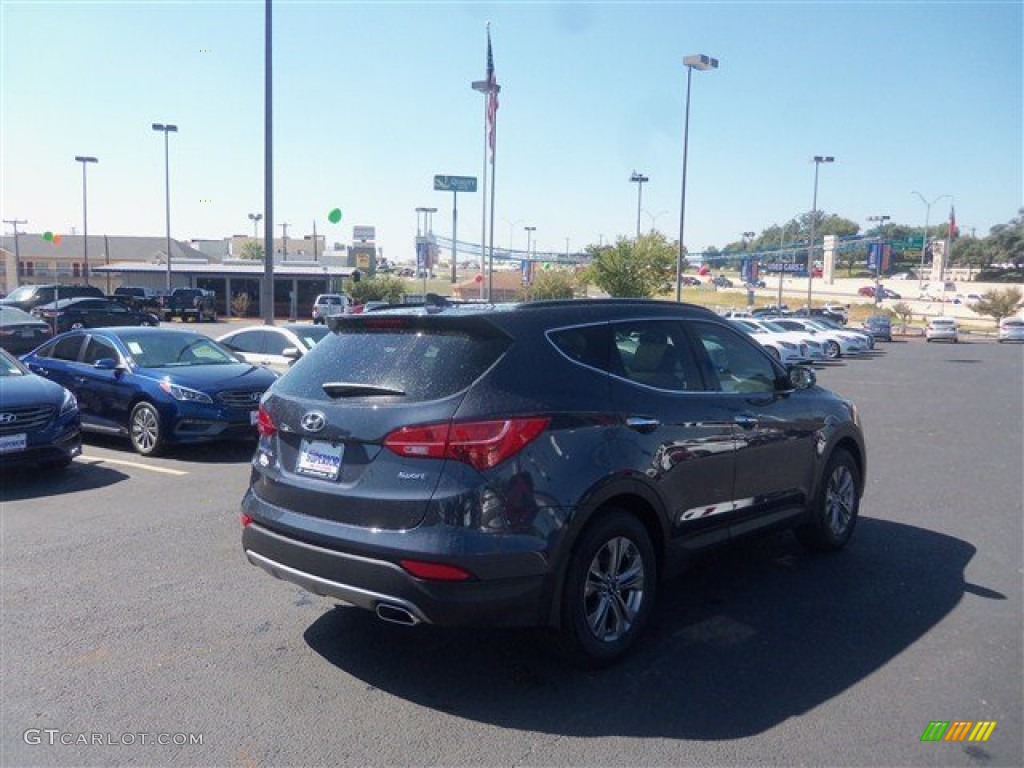 2016 Santa Fe Sport  - Marlin Blue / Gray photo #11