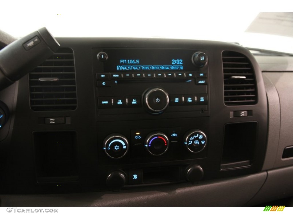 2011 Silverado 1500 LS Extended Cab 4x4 - Summit White / Dark Titanium photo #7