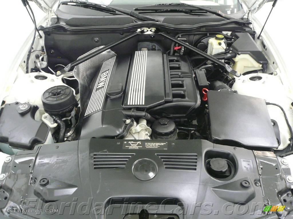 2003 Z4 2.5i Roadster - Alpine White / Beige photo #10