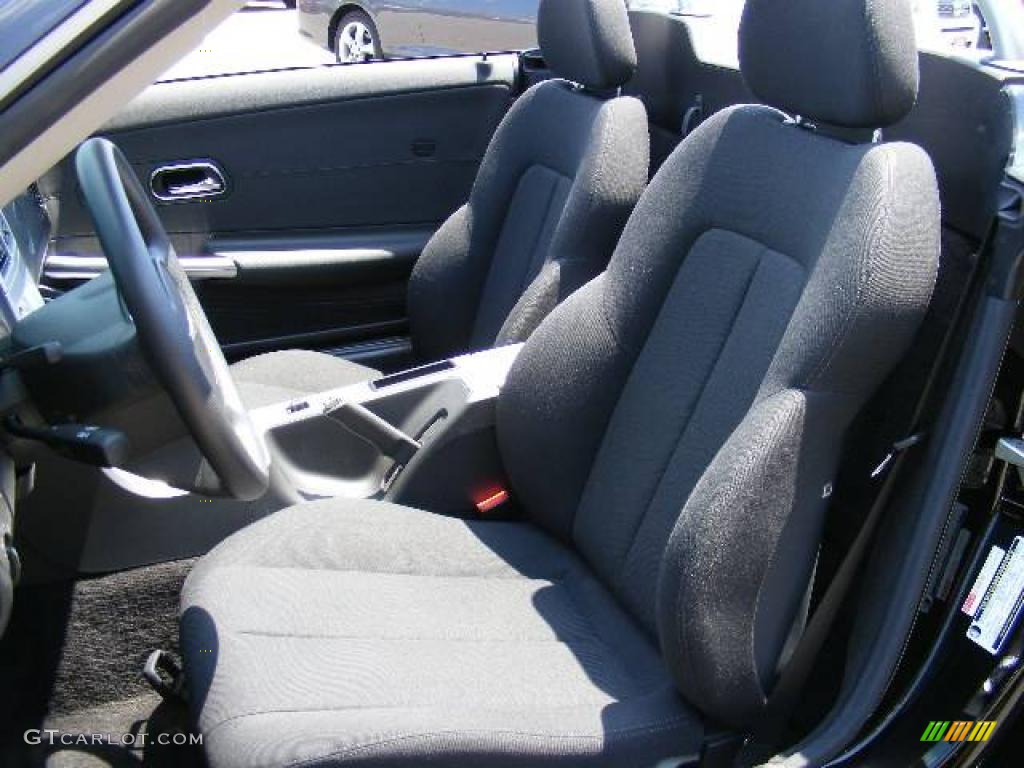 Dark Slate Gray Interior 2007 Chrysler Crossfire Roadster Photo #10795715