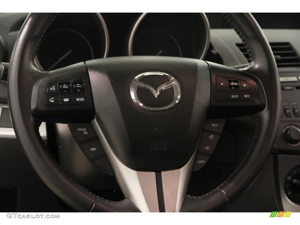 2010 Mazda MAZDA3 s Sport 4 Door Steering Wheel Photos