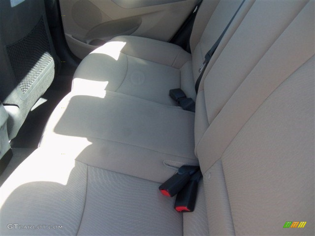2016 Elantra Value Edition - White / Beige photo #19
