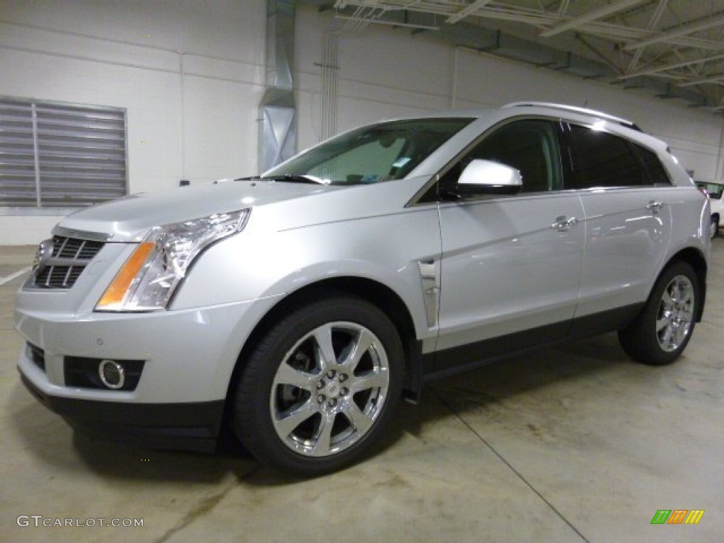 2012 SRX Performance AWD - Radiant Silver Metallic / Ebony/Ebony photo #1