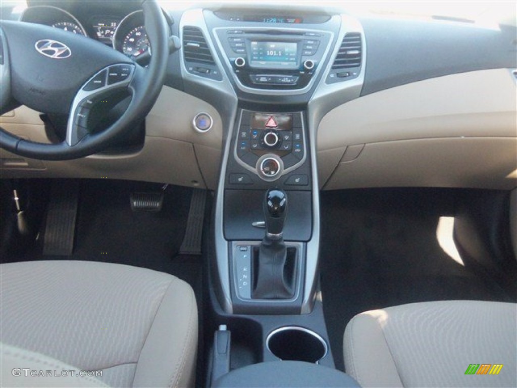 2016 Elantra Value Edition - White / Beige photo #20
