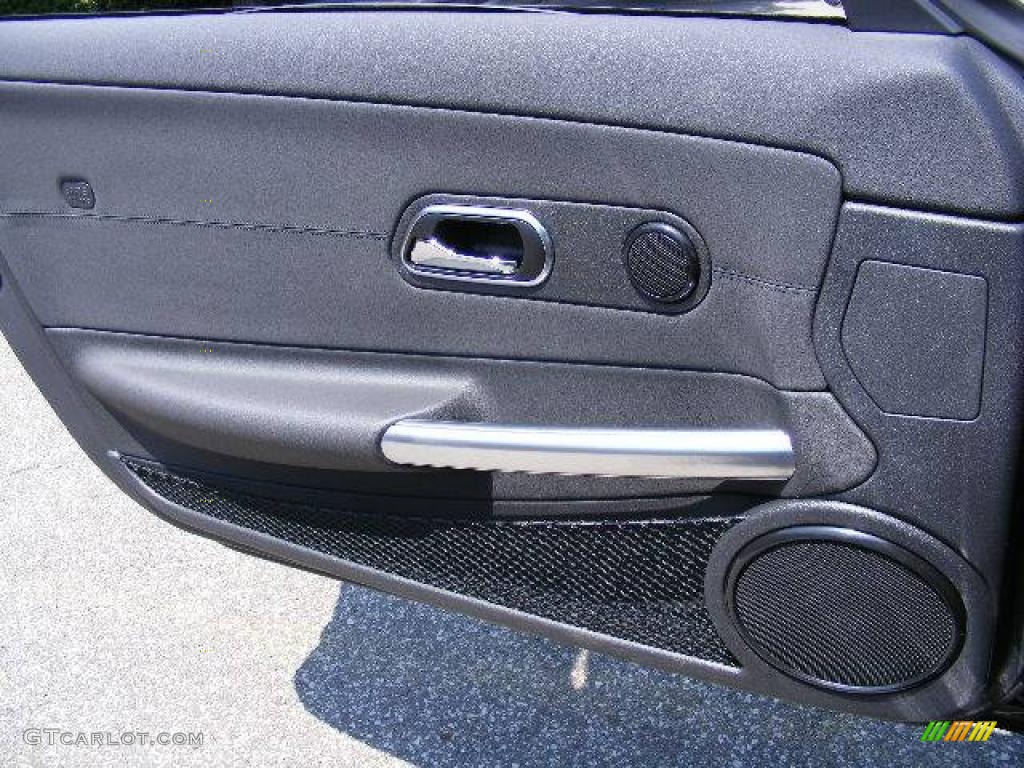 2007 Chrysler Crossfire Roadster Dark Slate Gray Door Panel Photo #10795770