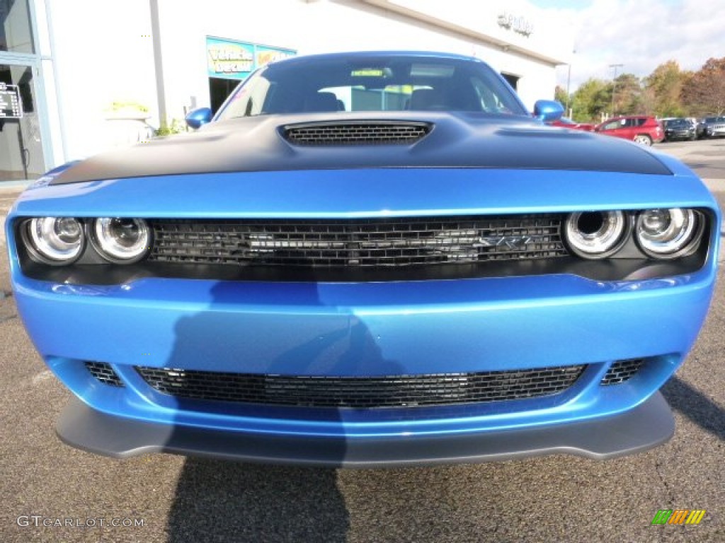 B5 Blue Pearl 2016 Dodge Challenger SRT Hellcat Exterior Photo #107957804