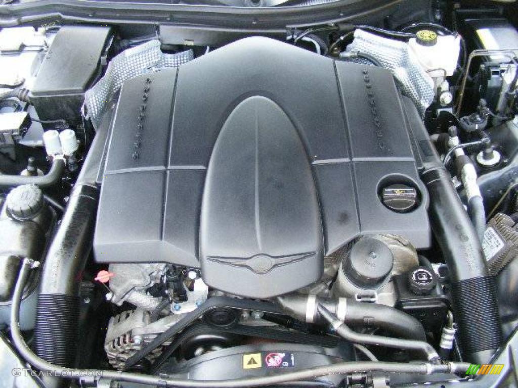 2007 Chrysler Crossfire Roadster 3.2 Liter SOHC 18-Valve V6 Engine Photo #10795785