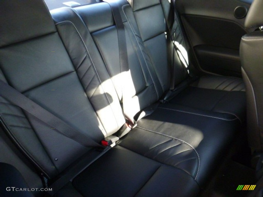 Black Interior 2016 Dodge Challenger SRT Hellcat Photo #107957866