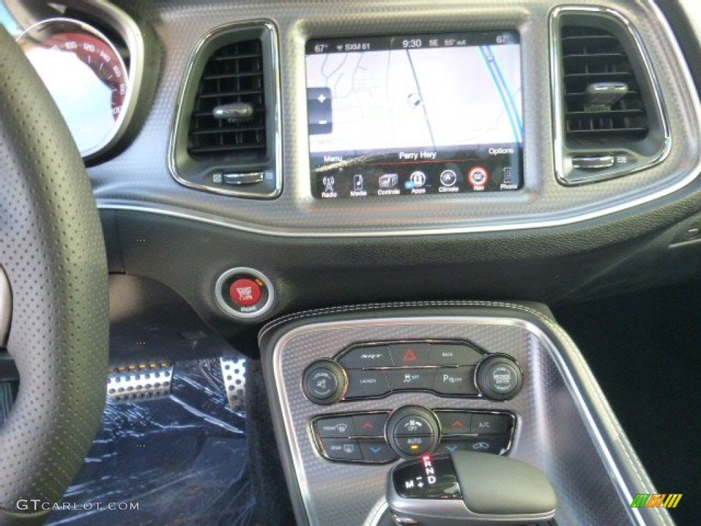 2016 Dodge Challenger SRT Hellcat Controls Photo #107958167