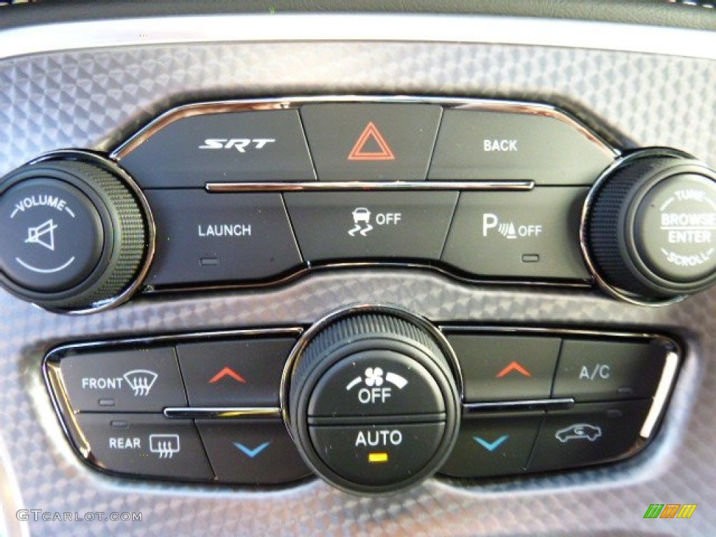 2016 Dodge Challenger SRT Hellcat Controls Photos