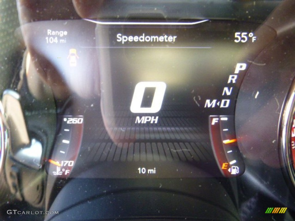 2016 Dodge Challenger SRT Hellcat Gauges Photo #107958236