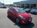 Boston Red 2016 Hyundai Accent SE Hatchback