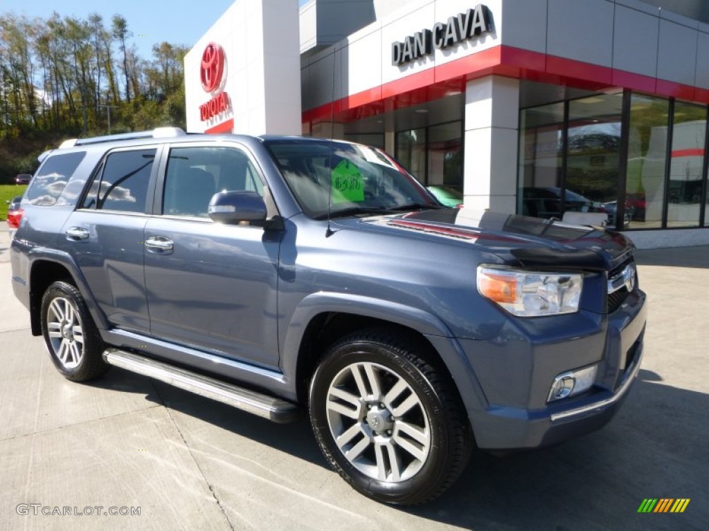 2011 4Runner Limited 4x4 - Shoreline Blue Pearl / Black Leather photo #1