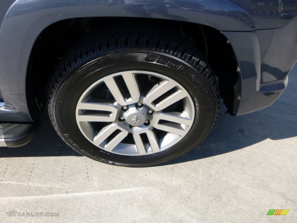 2011 4Runner Limited 4x4 - Shoreline Blue Pearl / Black Leather photo #2