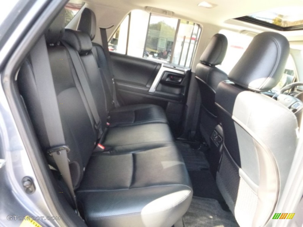 2011 4Runner Limited 4x4 - Shoreline Blue Pearl / Black Leather photo #5