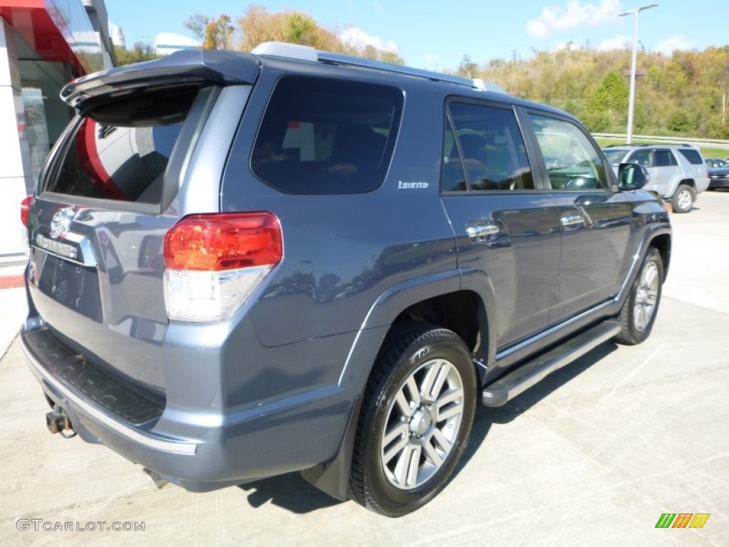 2011 4Runner Limited 4x4 - Shoreline Blue Pearl / Black Leather photo #7