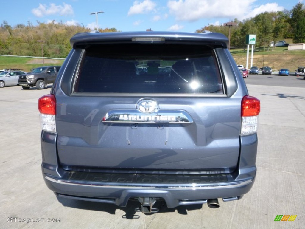 2011 4Runner Limited 4x4 - Shoreline Blue Pearl / Black Leather photo #8